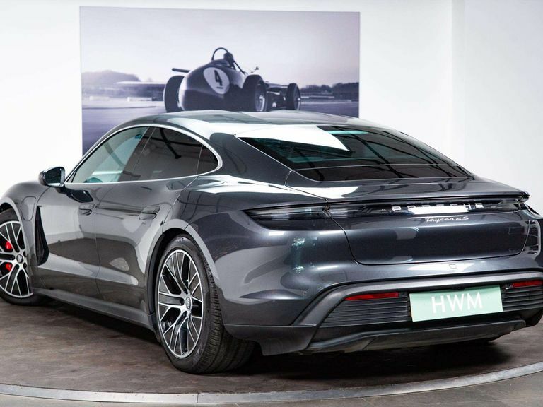 Porsche Taycan Performance Plus 93.4Kwh 4S Saloon Au Grey #2