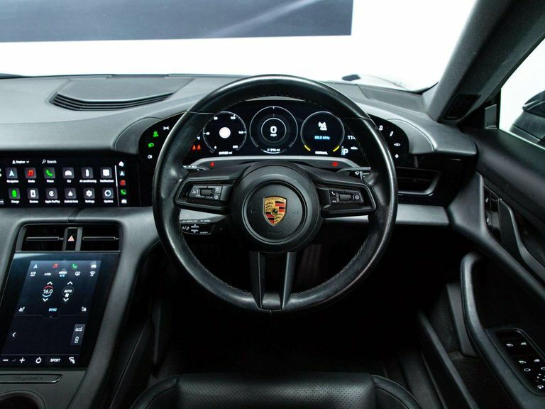 Porsche Taycan Performance Plus 93.4Kwh 4S Saloon Au Grey #3