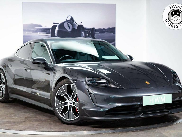 Porsche Taycan Performance Plus 93.4Kwh 4S Saloon Au Grey