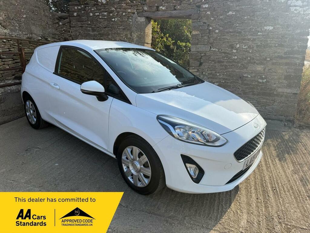 Ford Fiesta Car Derived Van 1.5 Tdci Euro 6 Ss 201919 White