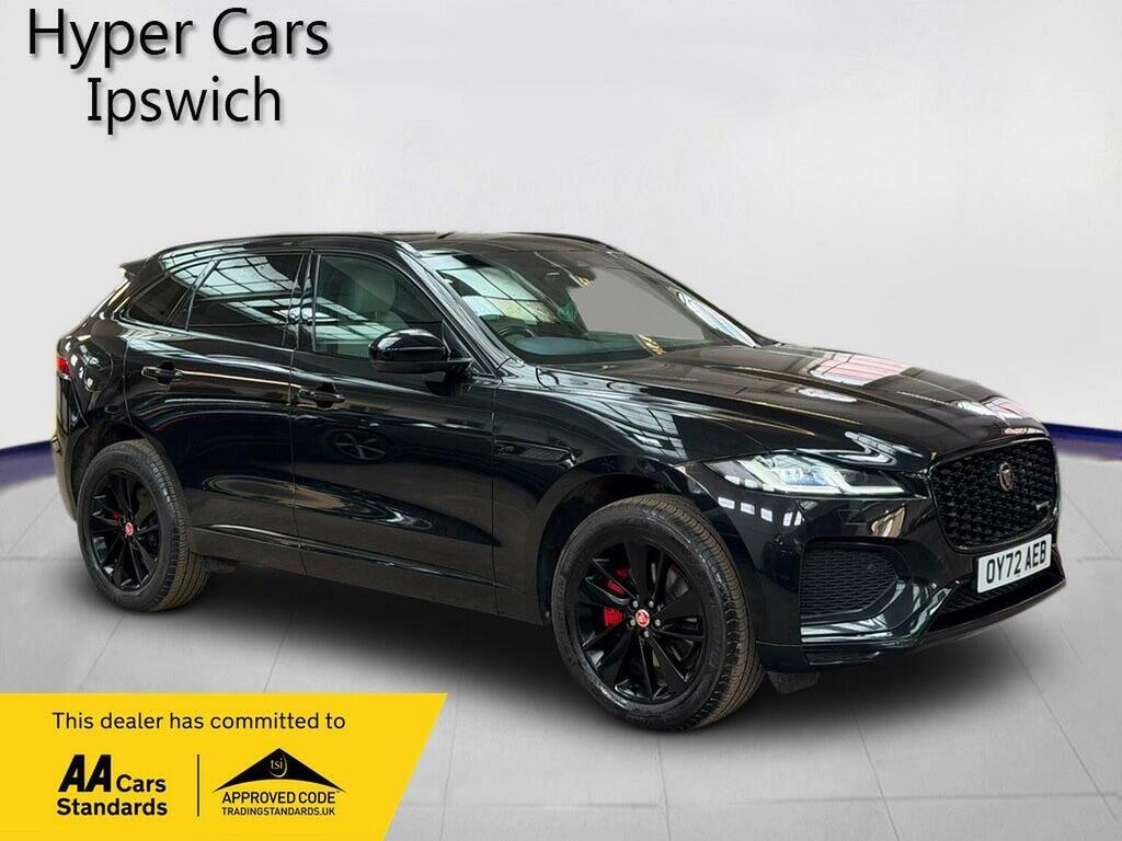 Jaguar F-Pace Suv 2.0 P250i R-dynamic Black Awd Euro 6 Ss Black