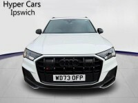 Audi SQ7 Suv Silver #94