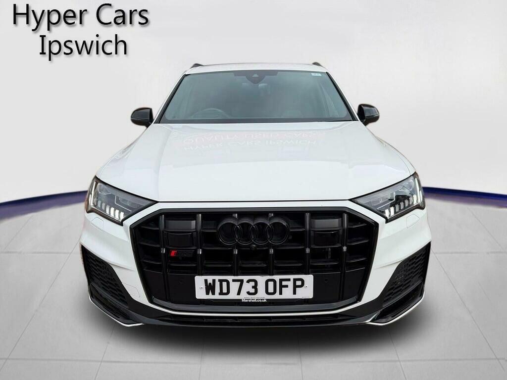 Audi SQ7 4.0 Tfsi V8 Black Edition Tiptronic Quattro Euro 6 WD73OFP White #2