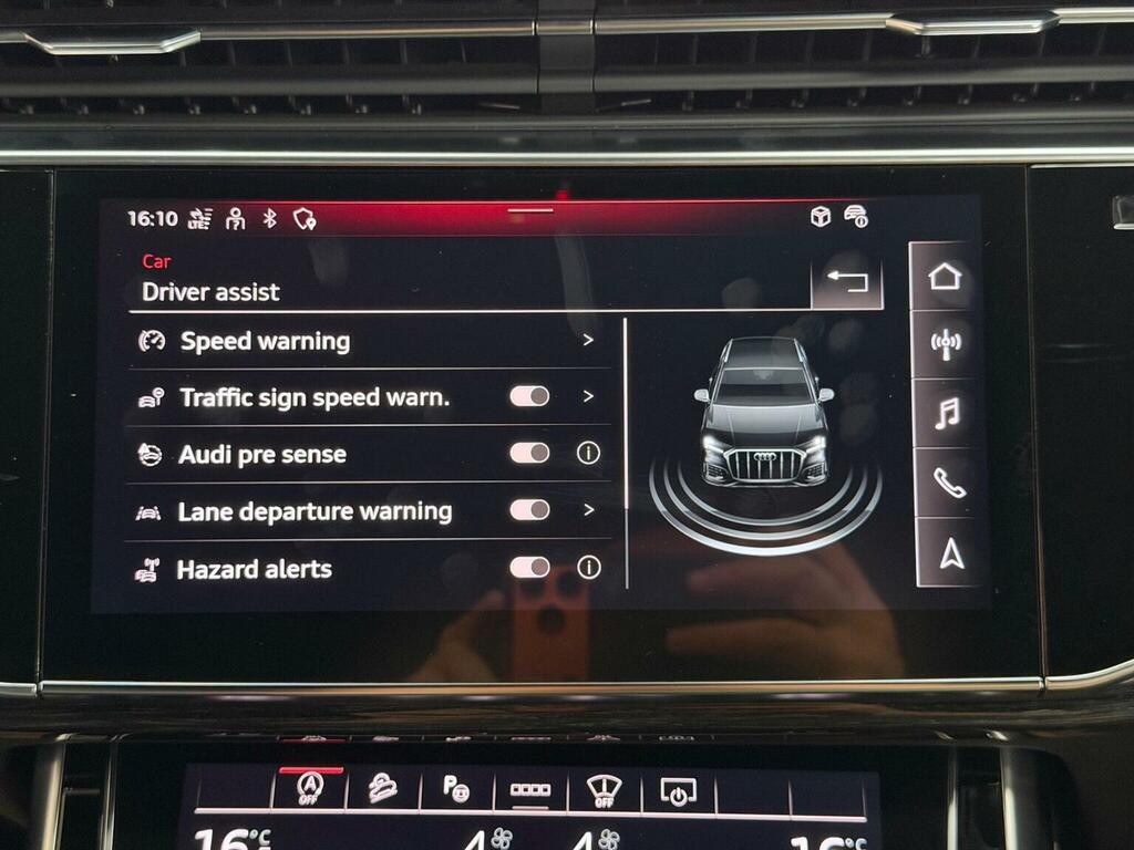 Audi SQ7 Suv Silver #41