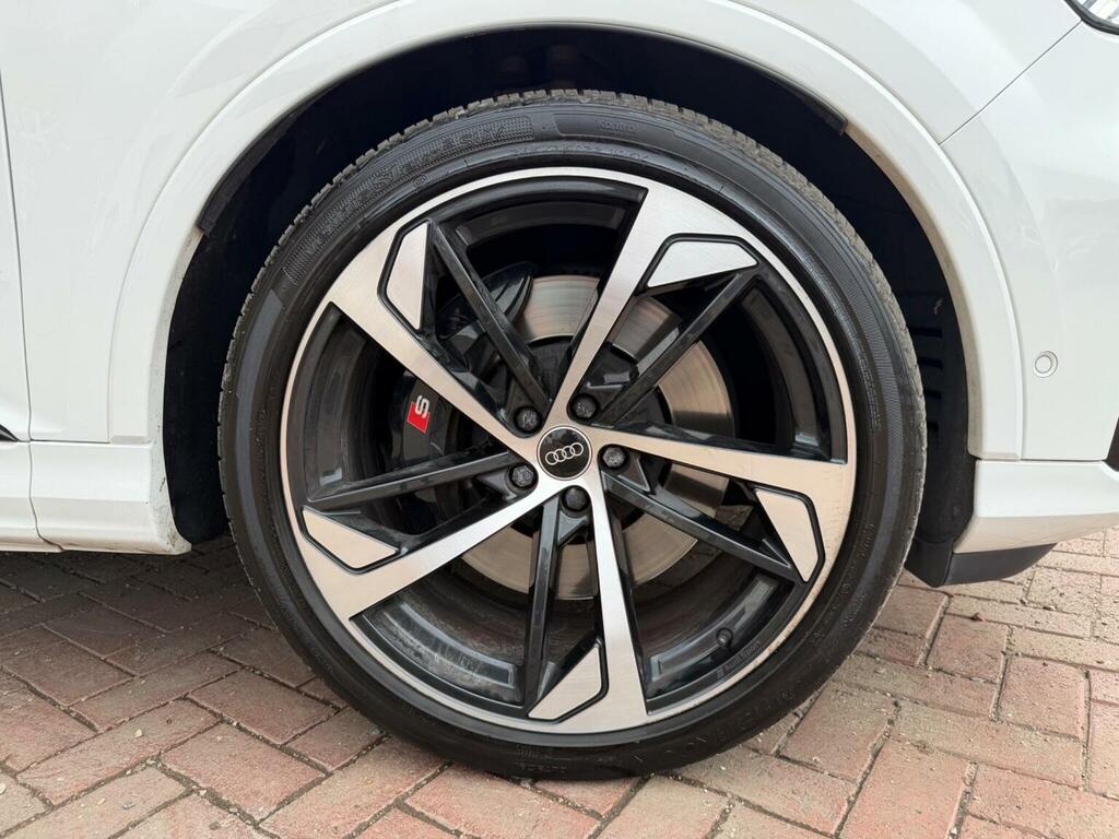 Audi SQ7 Suv Silver #92