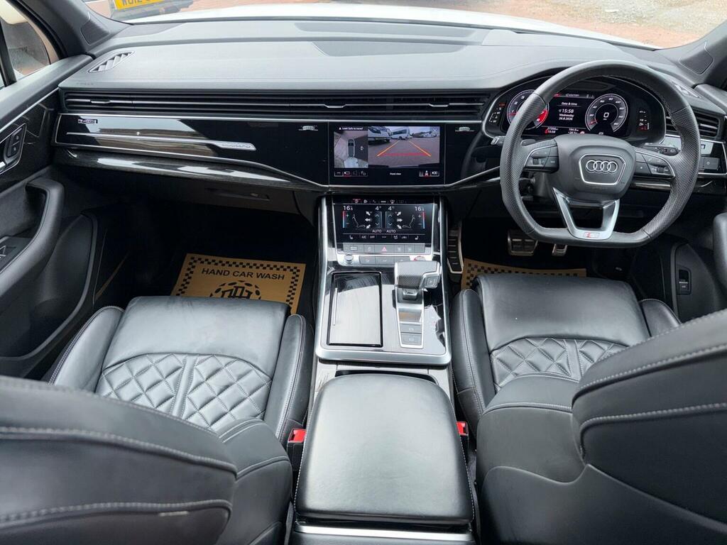 Audi SQ7 Suv Silver #10