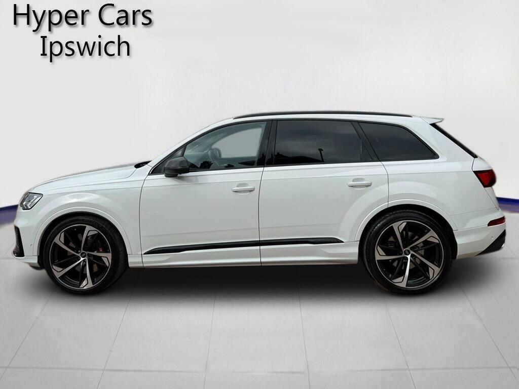 Audi SQ7 Suv Silver #8