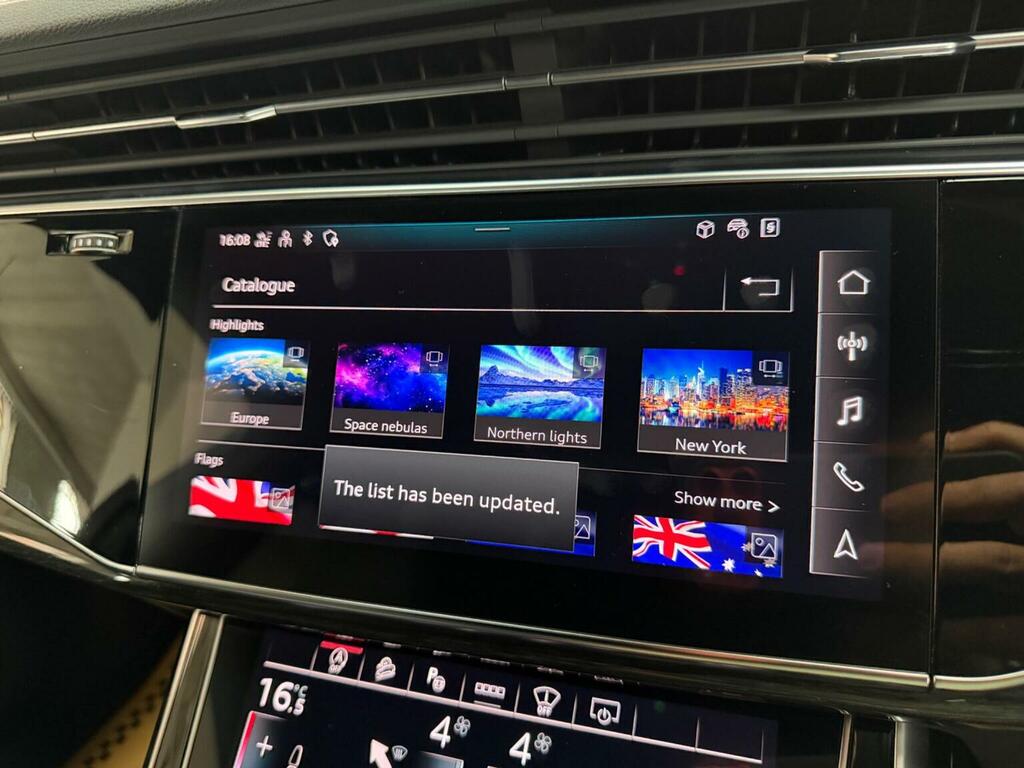 Audi SQ7 Suv Silver #49
