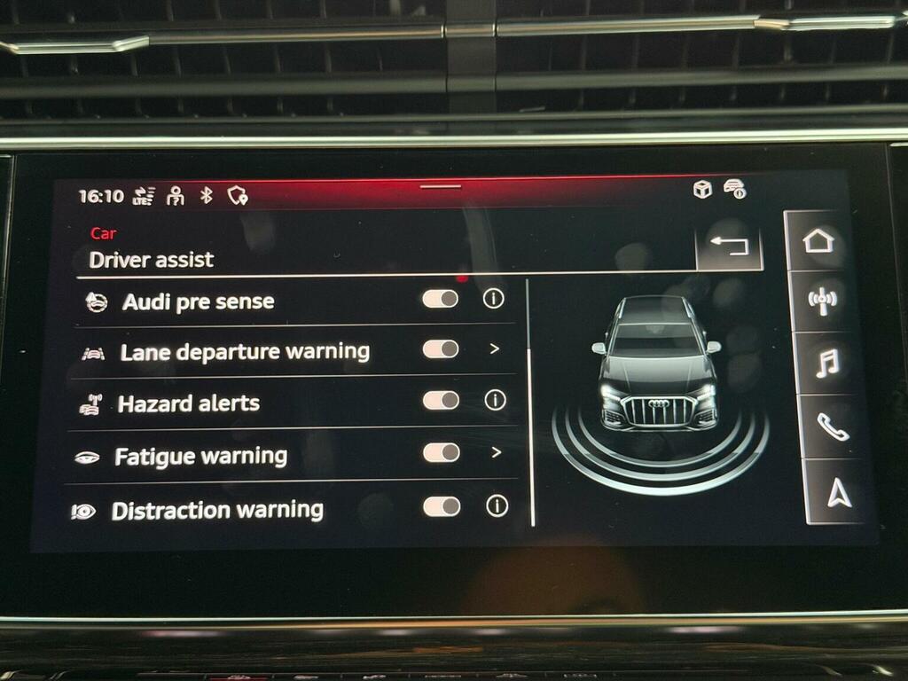 Audi SQ7 Suv Silver #40