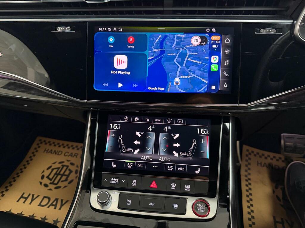 Audi SQ7 Suv Silver #34
