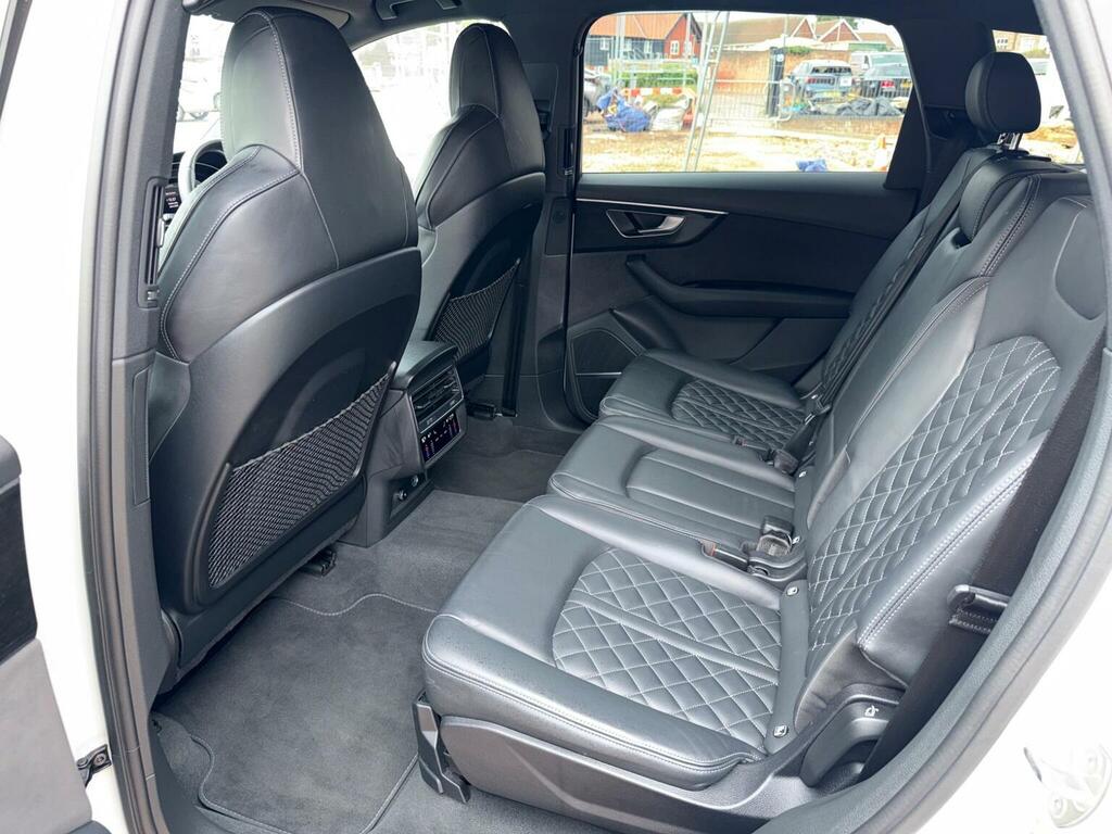Audi SQ7 Suv Silver #14