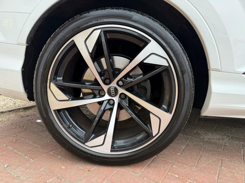 Audi SQ7 Suv Silver #93