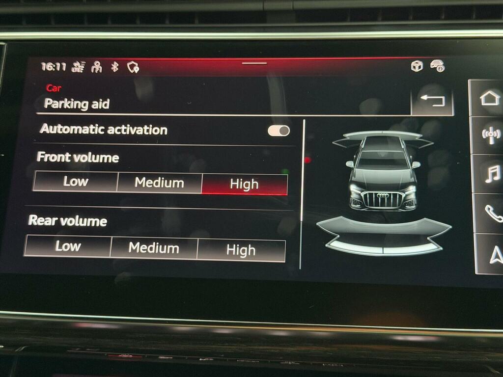 Audi SQ7 Suv Silver #38