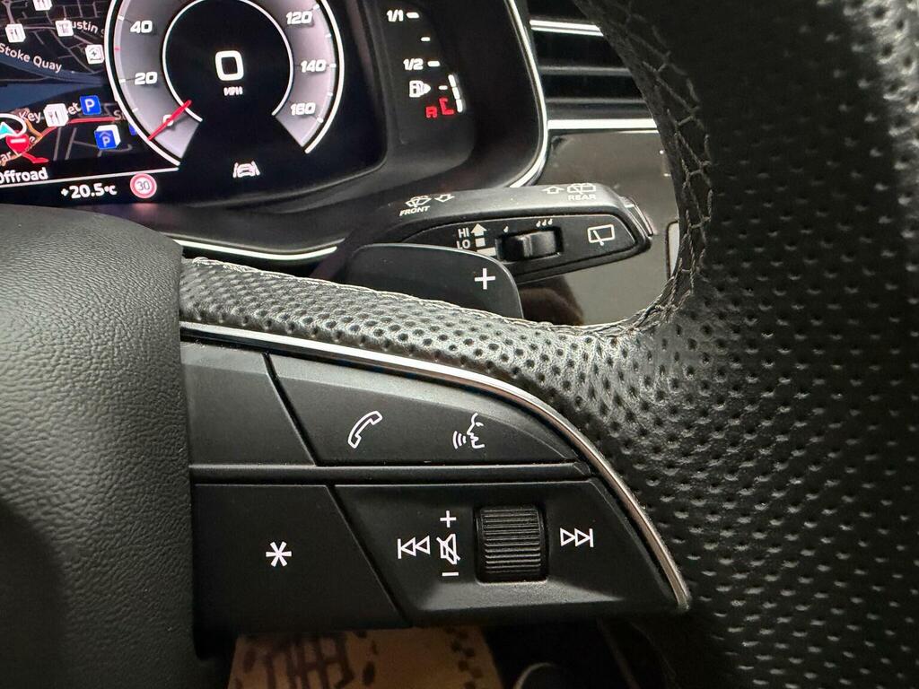 Audi SQ7 Suv Silver #30