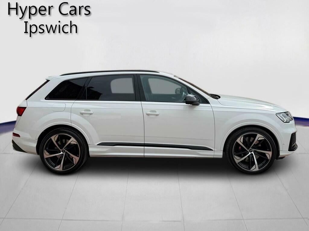Audi SQ7 4.0 Tfsi V8 Black Edition Tiptronic Quattro Euro 6 WD73OFP White #6