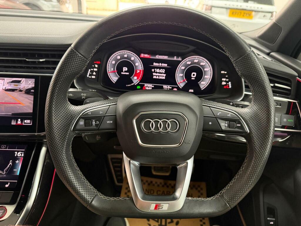 Audi SQ7 Suv Silver #80