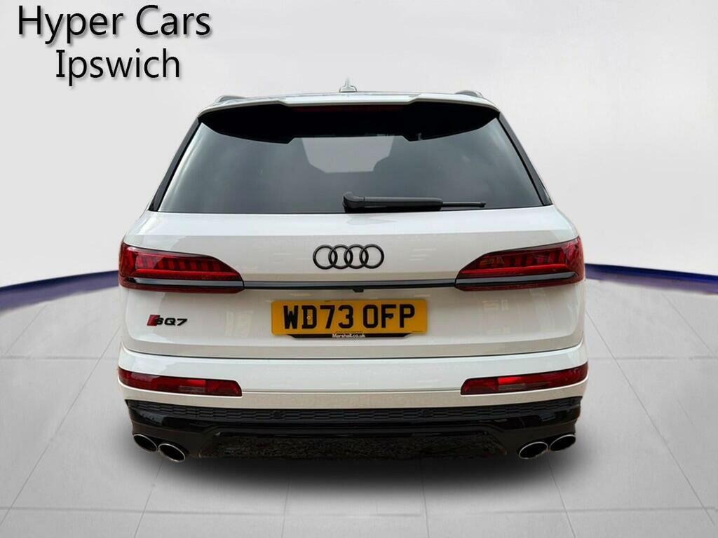 Audi SQ7 Suv Silver #7