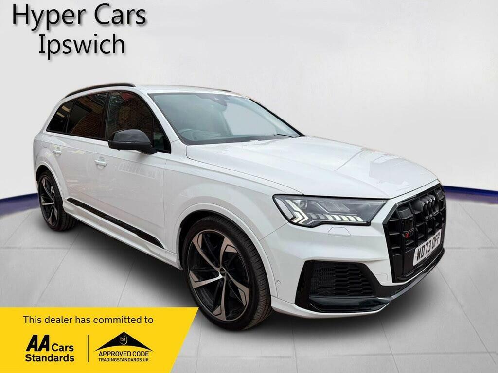 Audi SQ7 4.0 Tfsi V8 Black Edition Tiptronic Quattro Euro 6 White