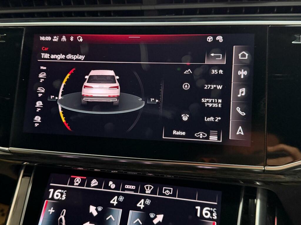 Audi SQ7 Suv Silver #44