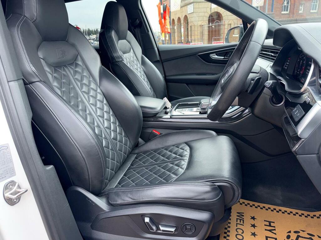 Audi SQ7 Suv Silver #86