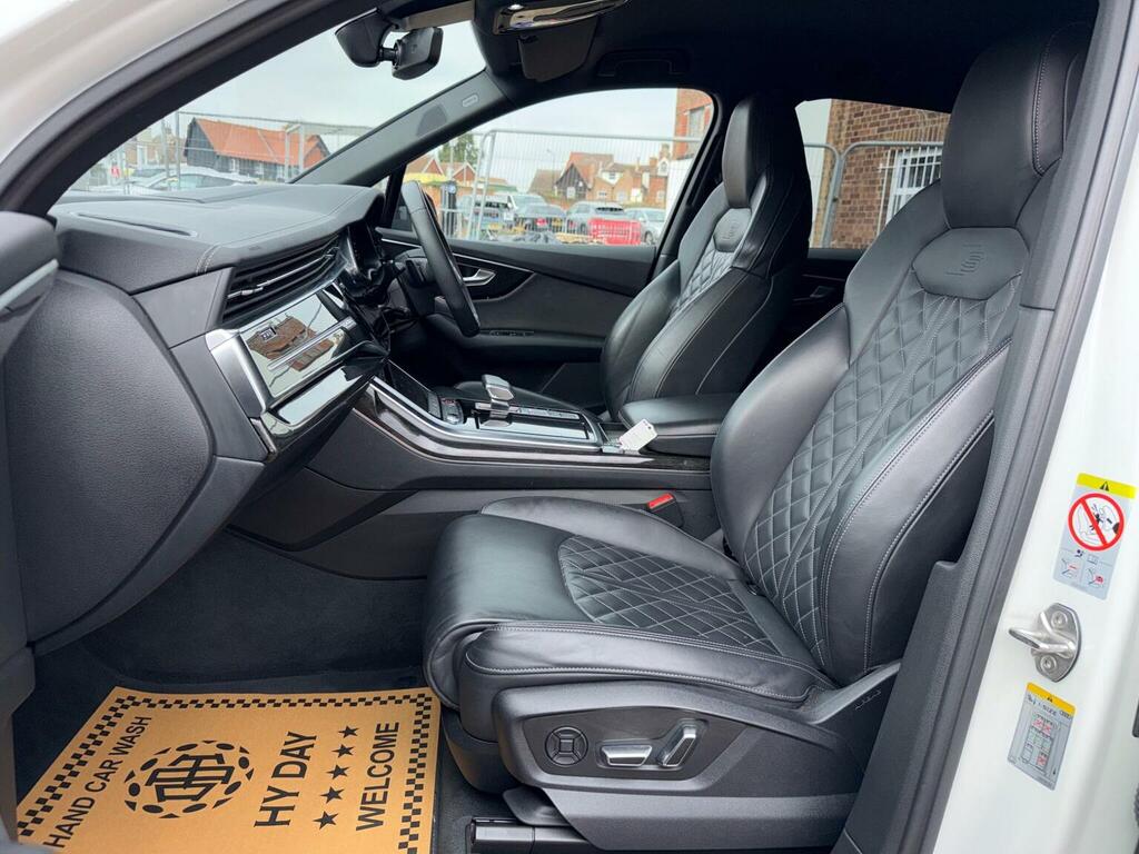 Audi SQ7 Suv Silver #88
