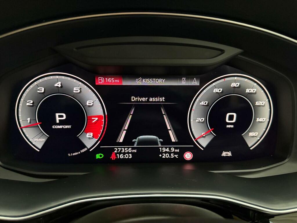 Audi SQ7 Suv Silver #9