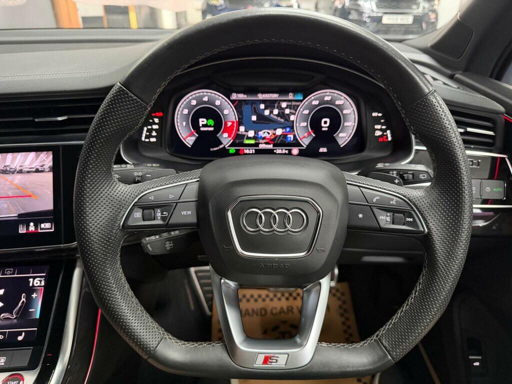Audi SQ7 Suv Silver #28