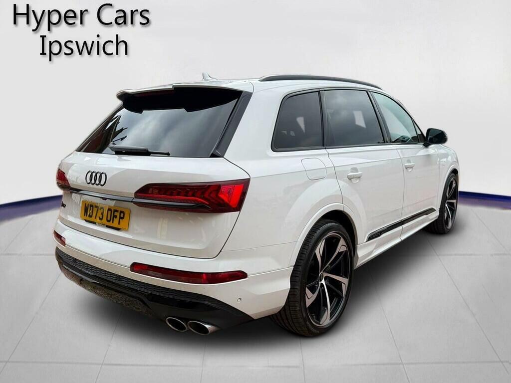 Audi SQ7 4.0 Tfsi V8 Black Edition Tiptronic Quattro Euro 6 WD73OFP White #4