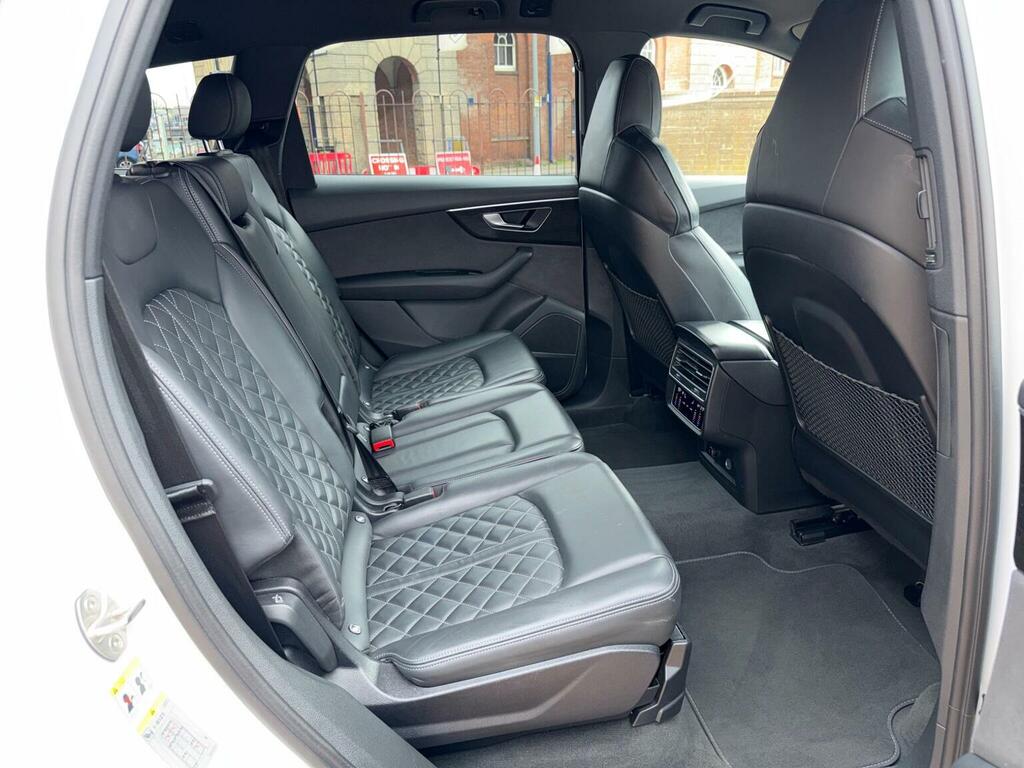 Audi SQ7 Suv Silver #13