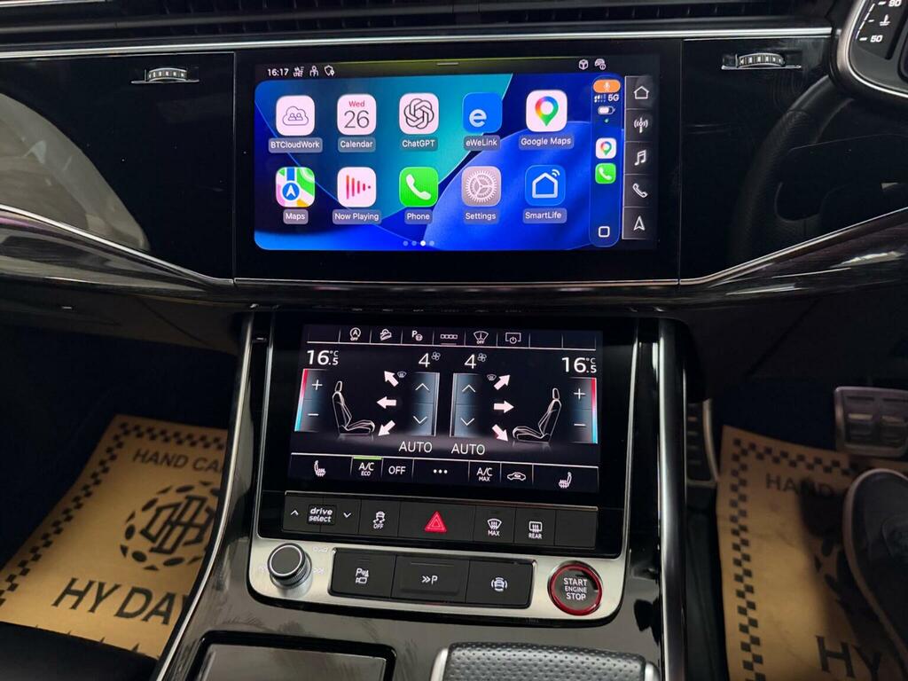 Audi SQ7 Suv Silver #36