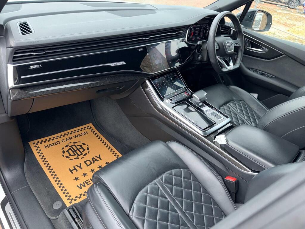 Audi SQ7 Suv Silver #12