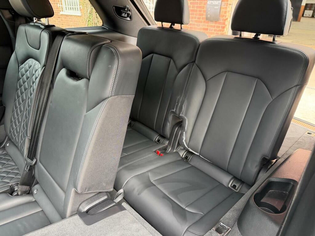 Audi SQ7 Suv Silver #16