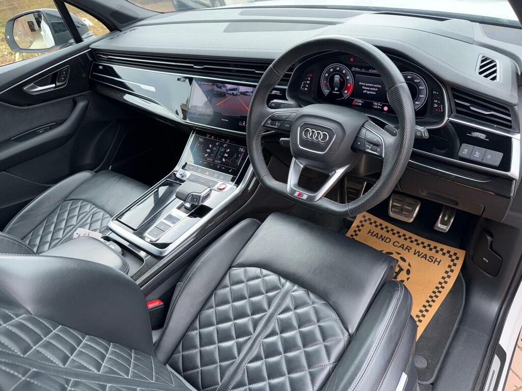 Audi SQ7 Suv Silver #11