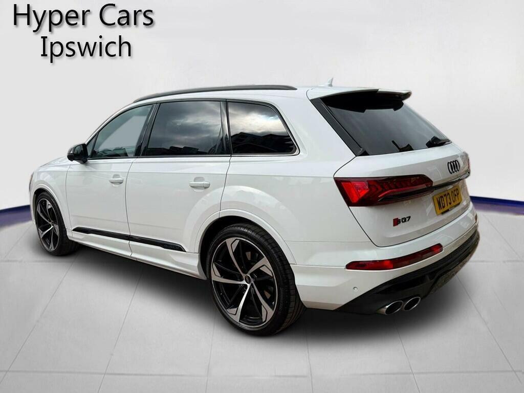Audi SQ7 4.0 Tfsi V8 Black Edition Tiptronic Quattro Euro 6 WD73OFP White #5