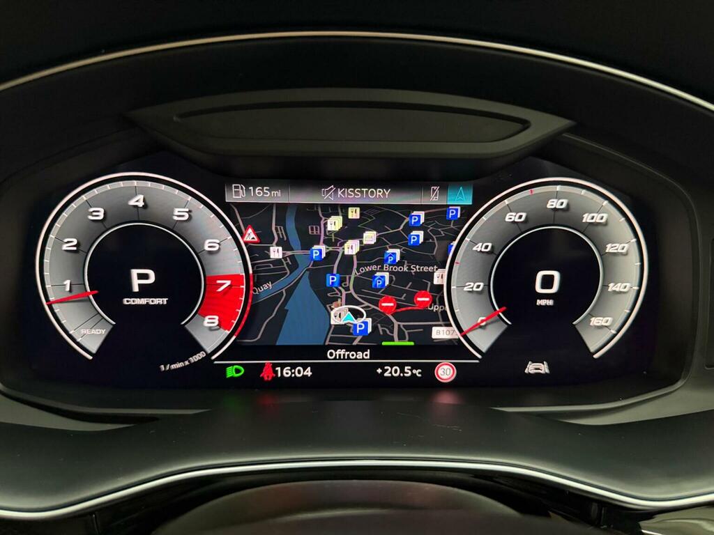 Audi SQ7 Suv Silver #23