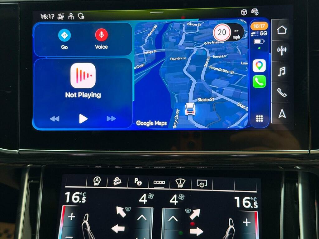Audi SQ7 Suv Silver #22