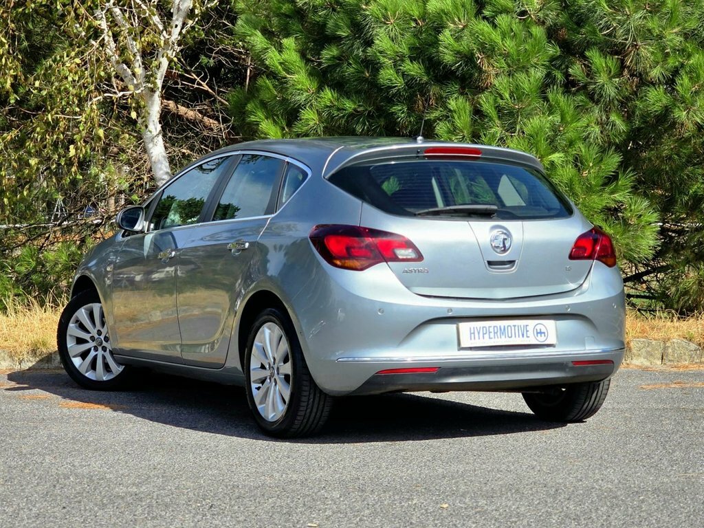 Vauxhall Astra 1L Se LV13MKM Silver #5
