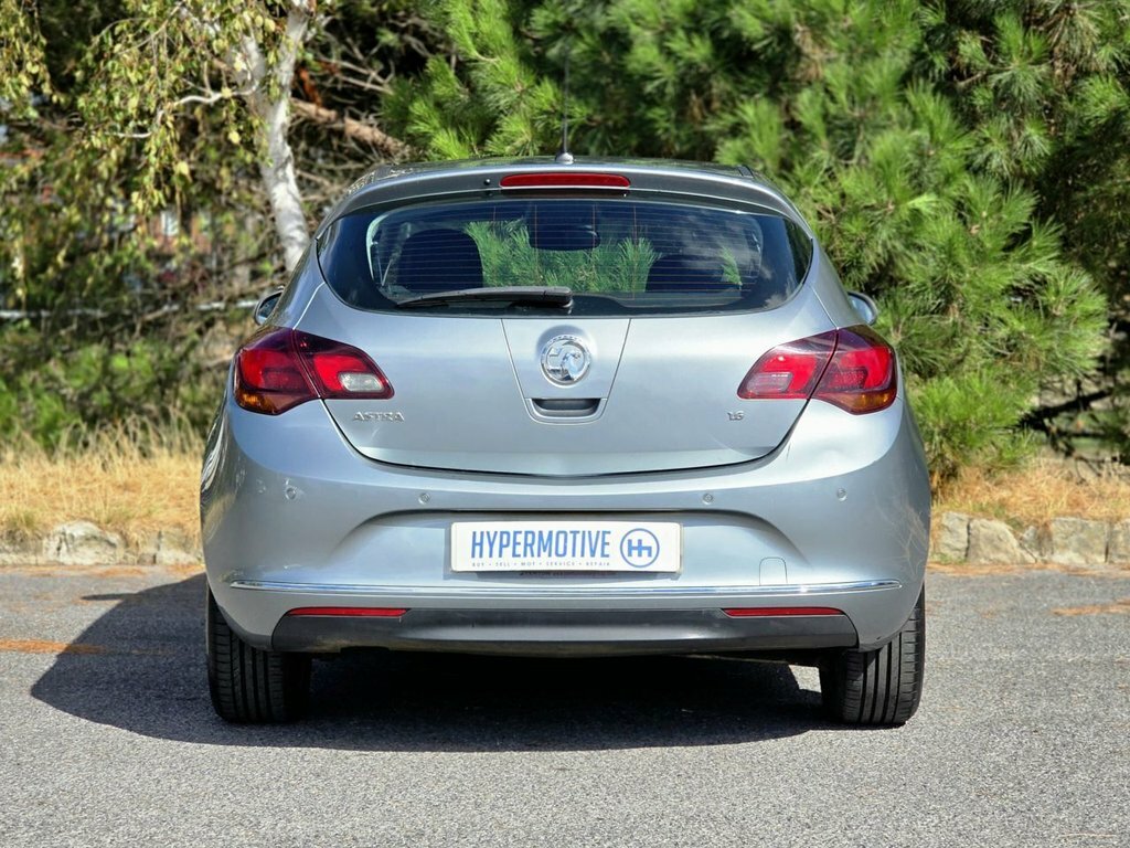Vauxhall Astra 1L Se LV13MKM Silver #4