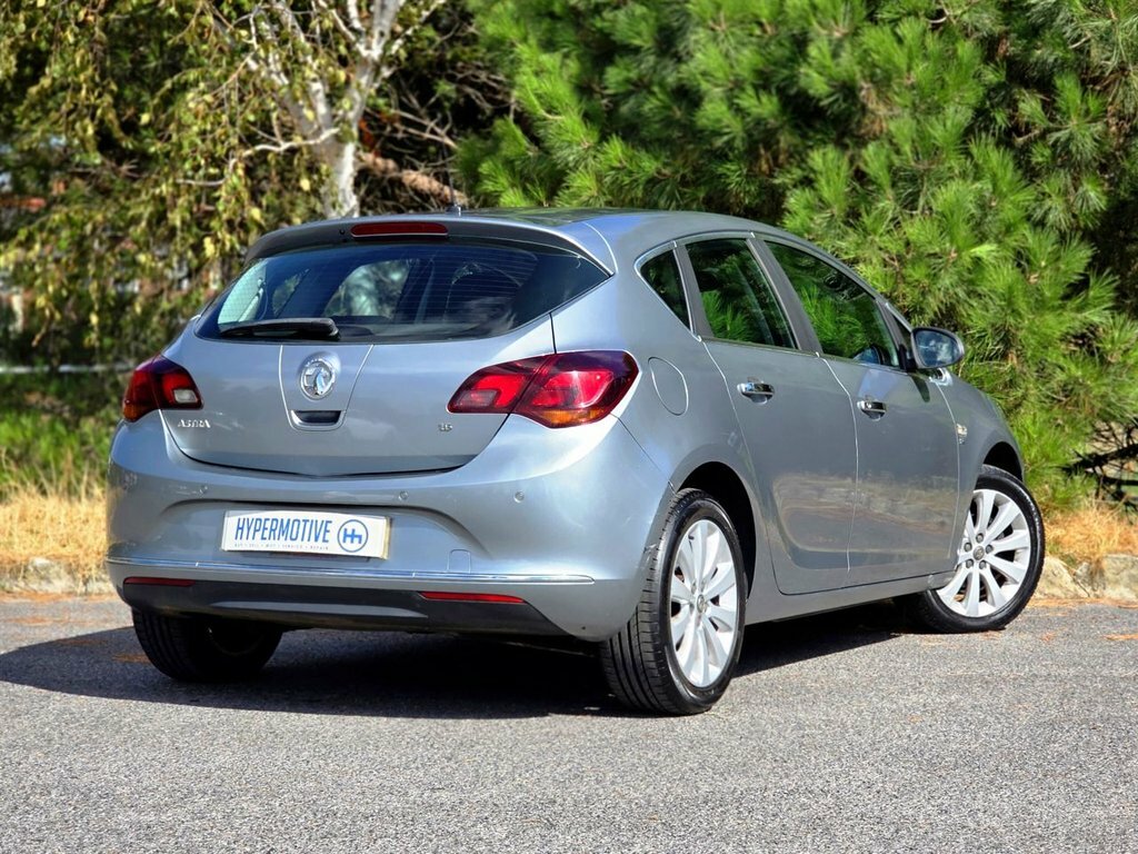 Vauxhall Astra 1L Se LV13MKM Silver #3