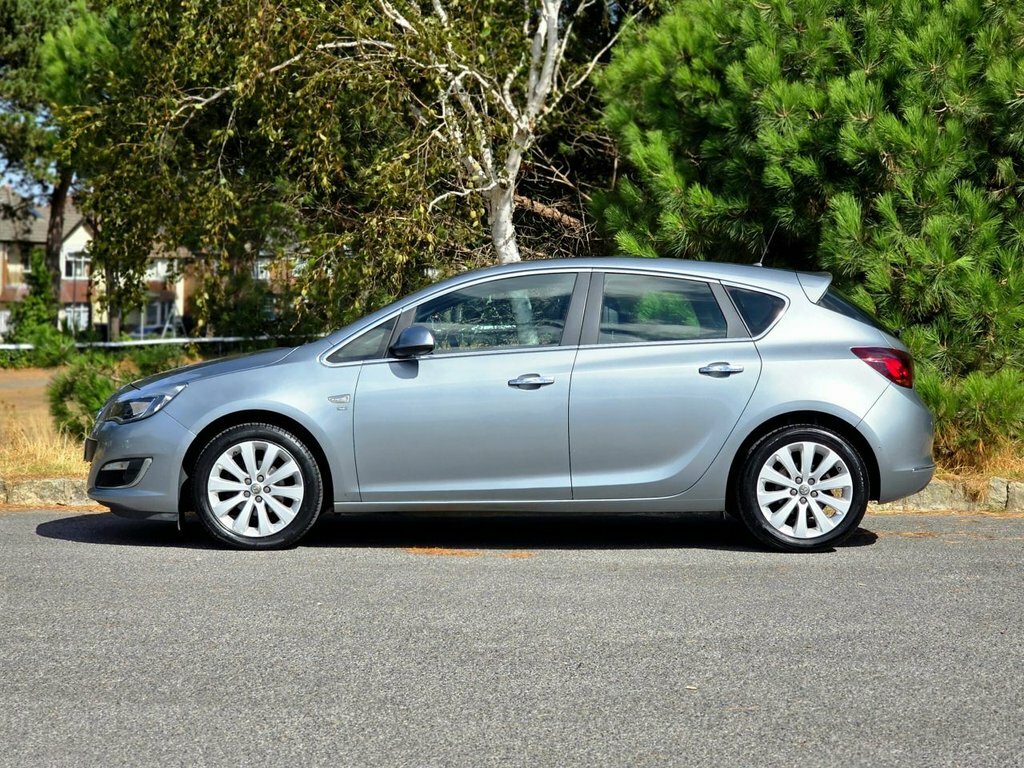 Vauxhall Astra 1L Se LV13MKM Silver #6