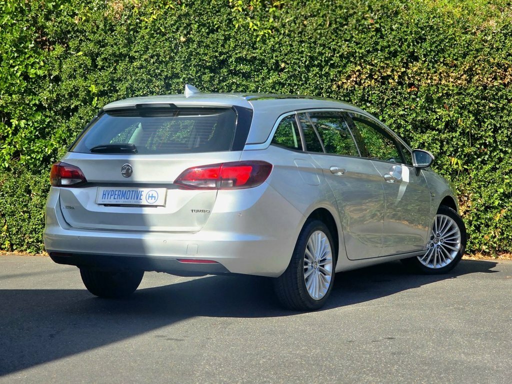 Vauxhall Astra Estate VN17CHV Silver #3