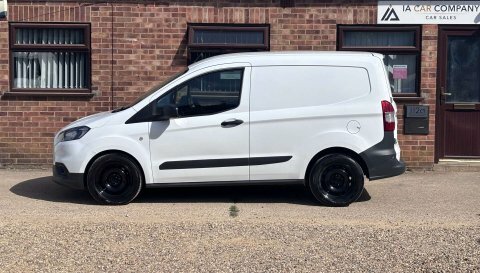 Ford Transit Courier 1.5 Transit Courier MA69FZP White #6