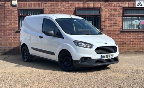 Ford Transit Courier 1.5 Transit Courier MA69FZP White #2