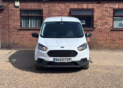 Ford Transit Courier 1.5 Transit Courier MA69FZP White #3