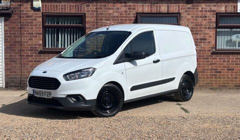Ford Transit Courier 1.5 Transit Courier MA69FZP White #5