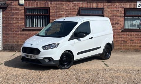 Ford Transit Courier 1.5 Transit Courier MA69FZP White #4