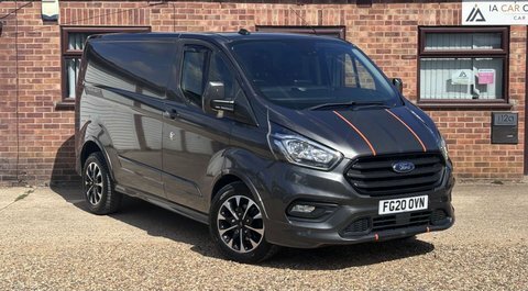 Ford Transit Custom 2.0 Transit Custom FG20OVN Grey