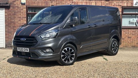 Ford Transit Custom 2.0 Transit Custom FG20OVN Grey #5