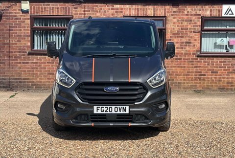 Ford Transit Custom 2.0 Transit Custom FG20OVN Grey #3