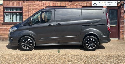 Ford Transit Custom 2.0 Transit Custom FG20OVN Grey #6